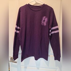 Hocus Pocus Disney Purple Organic Cotton Shirt Oversized